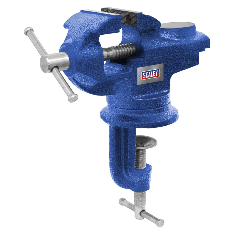 Sealey Dovetail Hobby Vice 50mm CV50 Sealey - Dynamic Drive