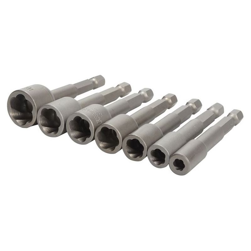 Irwin® T394100 Power Grip Screw Extractor Set, 7 Piece IRWIN® - Dynamic Drive