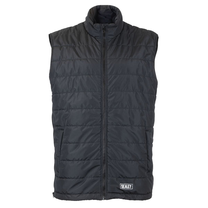 Sealey 5V Heated Gilet - 44" to 52" Chest WPHG01 Sealey - Dynamic Drive