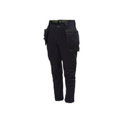 Apache Calgary Black Stretch Holster Trousers Waist 30in Leg 29in Apache - Dynamic Drive