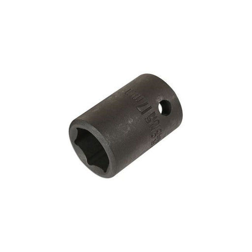 Laser Impact Socket 1/2"D 17mm 1695 Laser - Dynamic Drive