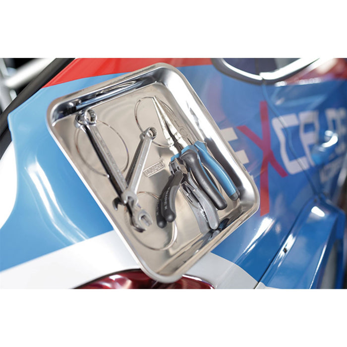 Draper Magnetic Parts Tray, 295 x 280 x 40mm 01096 Draper - Dynamic Drive