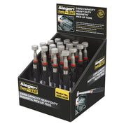 Sealey Heavy-Duty Magnetic Pick-Up Tool 3.6kg Capacity Display Box of 16 S0823DB Siegen by Sealey - Dynamic Drive