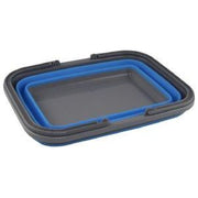 Via Mondo Basket Foldable Rect Blue/Grey 1165187 Via Mondo - Dynamic Drive