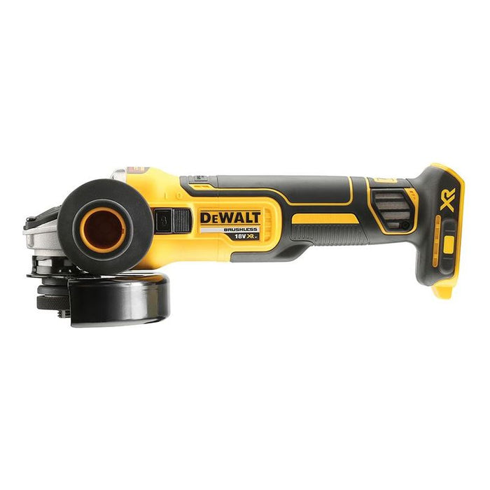 Dewalt Power Tools DCG405N XR Brushless Grinder 125mm 18V Bare Unit DeWALT Power Tools - Dynamic Drive