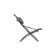Crespo Lounger AP/262 Tex Comfort Light Grey Crespo - Dynamic Drive