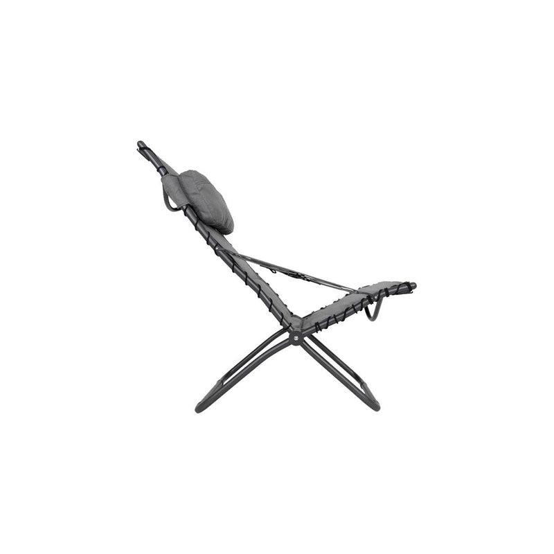 Crespo Lounger AP/262 Tex Comfort Light Grey Crespo - Dynamic Drive