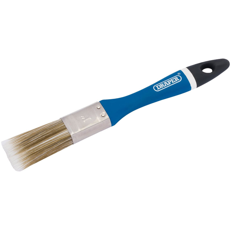 Draper Soft Grip Handle Paint-Brush, 25mm, 1" 82490 Draper - Dynamic Drive