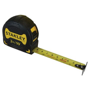 Stanley® Hand Tools Grip Pocket Tape 3m/10ft (Width 19mm) STANLEY® Hand Tools - Dynamic Drive