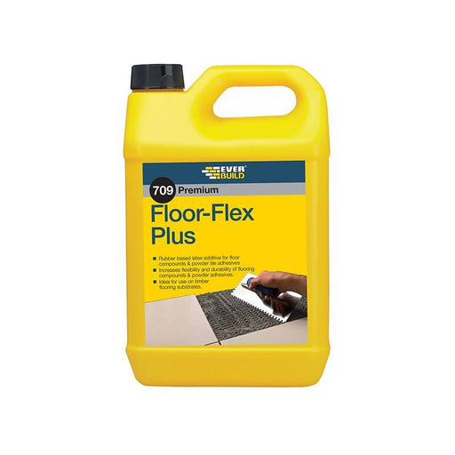 Everbuild Sika 709 Floor Flex Plus Latex 5 litre Everbuild Sika - Dynamic Drive