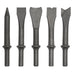 Sealey Air Hammer Chisel Set 120mm 5pc SA12C Sealey - Dynamic Drive