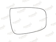 Summit Stick-On Standard Mirror Glass fits Hyundai IX20 10-20 RHS Summit - Dynamic Drive