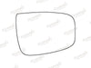 Summit Stick-On Standard Mirror Glass fits Hyundai IX20 10-20 RHS Summit - Dynamic Drive