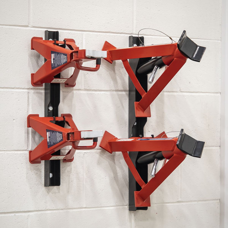 Sealey Axle Stand Storage Rack 2 & 3 Tonne SR23 Sealey - Dynamic Drive