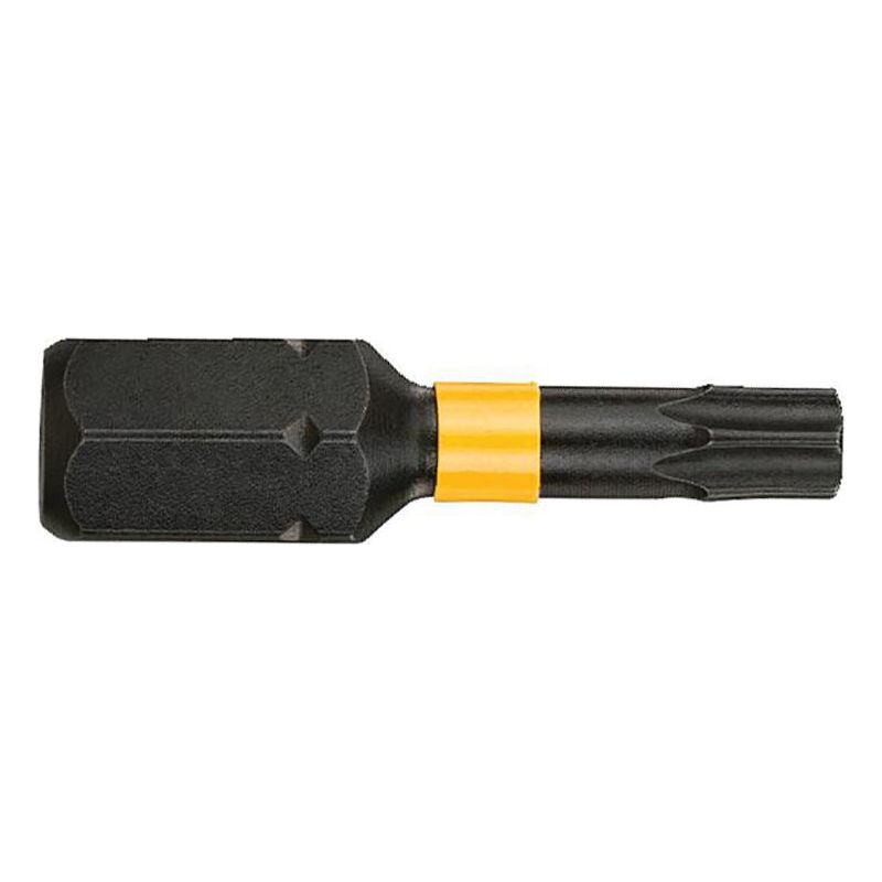 Dewalt Power Tools Impact Torsion Bits TX20 x 25mm (Pack 5) DeWALT Power Tools - Dynamic Drive