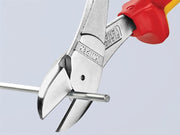 Knipex VDE High Leverage Diagonal Cutter 200mm Knipex - Dynamic Drive