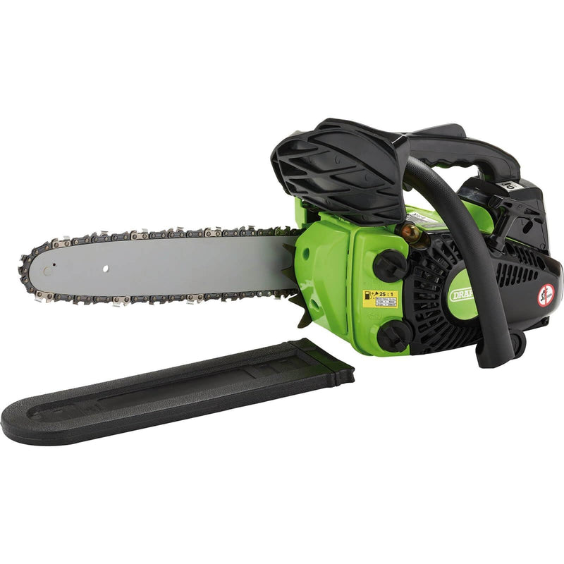 Draper Petrol Chainsaw with Oregon Chain and Bar, 250mm, 25.4cc 15042 Draper - Dynamic Drive
