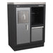 Sealey Superline Pro 1.6m Corner Storage System Stainless Worktop Sealey - Dynamic Drive