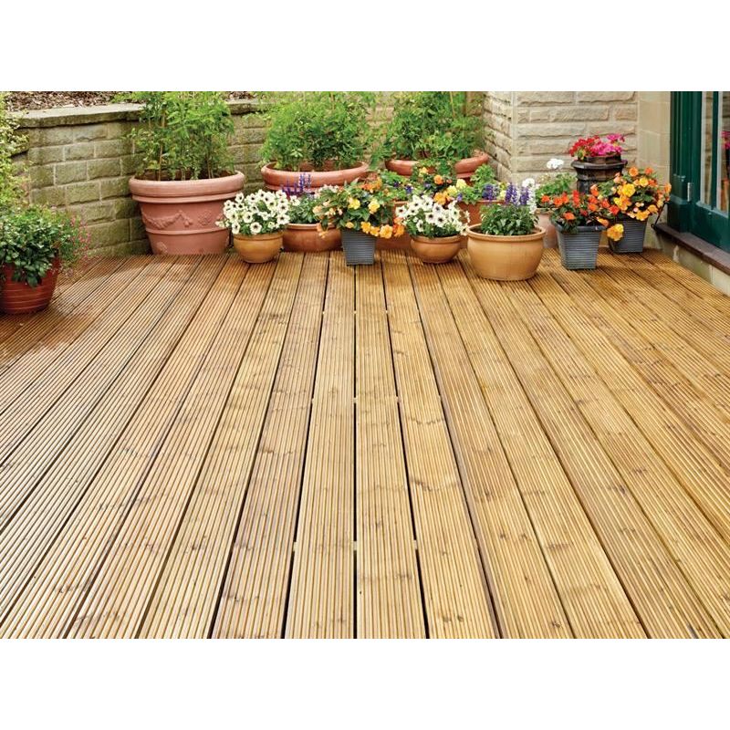 Ronseal Ultimate Protection Decking Oil Natural Pine 5 litre Ronseal - Dynamic Drive