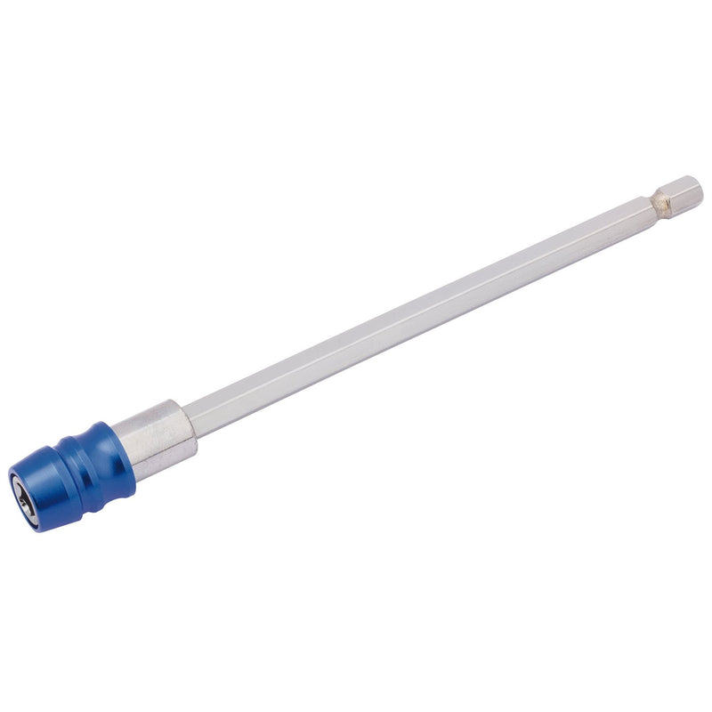 Draper Quick Release Bit Holder, 150mm, 1/4" (F) x 1/4" (M) 82411 Draper - Dynamic Drive