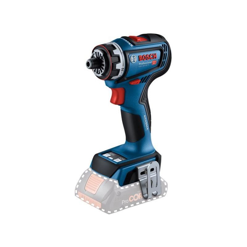 Bosch GSR 18V-90 FC Pro FlexiClick Drill Driver 18V Bare Unit Bosch - Dynamic Drive
