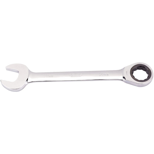Draper Metric Ratcheting Combination Spanner, 30mm 31026 Draper - Dynamic Drive