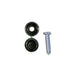 Wot-Nots Number Plate Cap & Screw - Black Wot-Nots  - Dynamic Drive