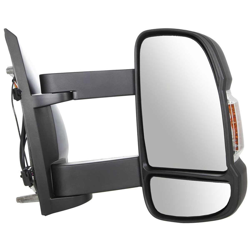 Mirror Assembly R/H Long Electric for Fiat Ducato (2014-2019) AG - Dynamic Drive