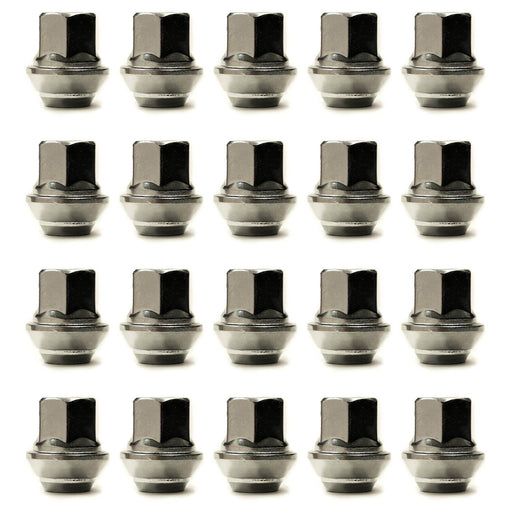 Set of 20 Replacement Wheel Nuts M12 x 1.5 With Washer Alloy Wheels Only Autoinparts  - Dynamic Drive
