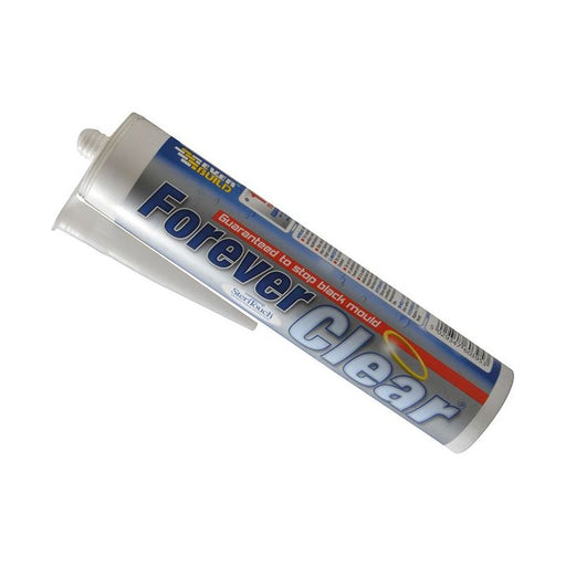 Everbuild Sika Forever Clear Sealant 295ml Everbuild Sika - Dynamic Drive