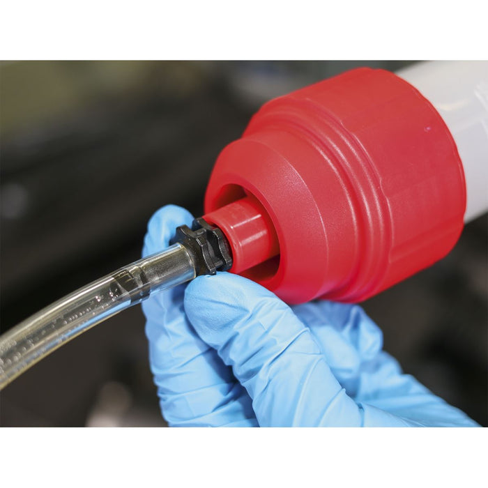 Sealey Oil Inspection Syringe 350ml VS407 Sealey - Dynamic Drive
