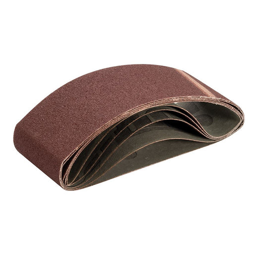Triton Sanding Belt 76 x 533mm 5pk 80 Grit Triton - Dynamic Drive