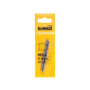 Dewalt Power Tools HSS-G Jobber Drill Bit 4.0mm OL:75mm WL:43mm DeWALT Power Tools - Dynamic Drive