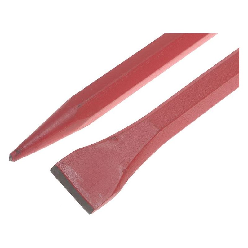 Faithfull Digging Bar 6.4kg 25mm x 1.5m Faithfull - Dynamic Drive