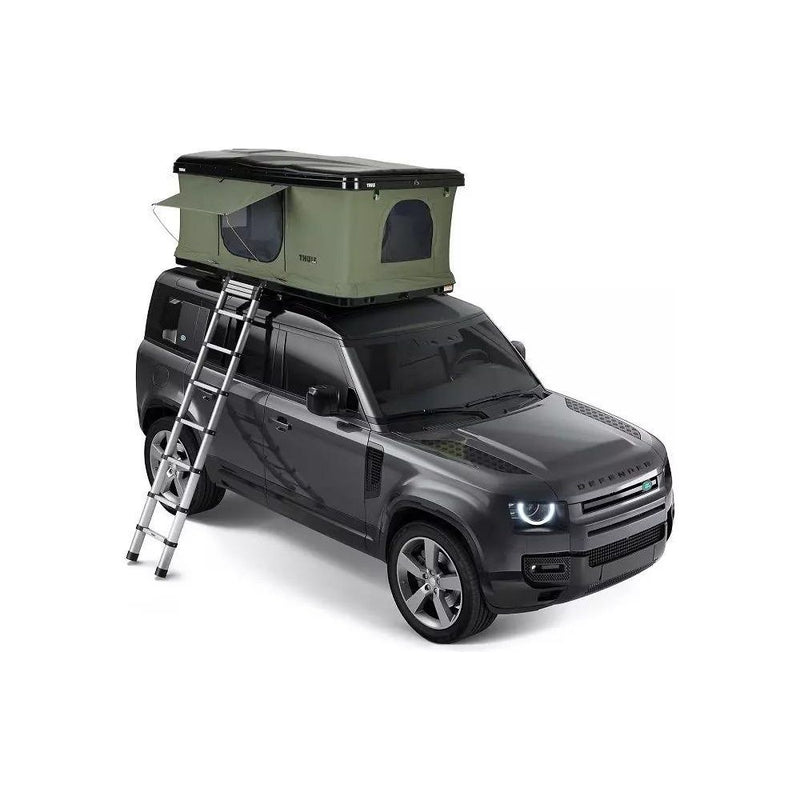 Thule Basin Hard Shell Roof Tent Black 2 Person Tent Thule - Dynamic Drive