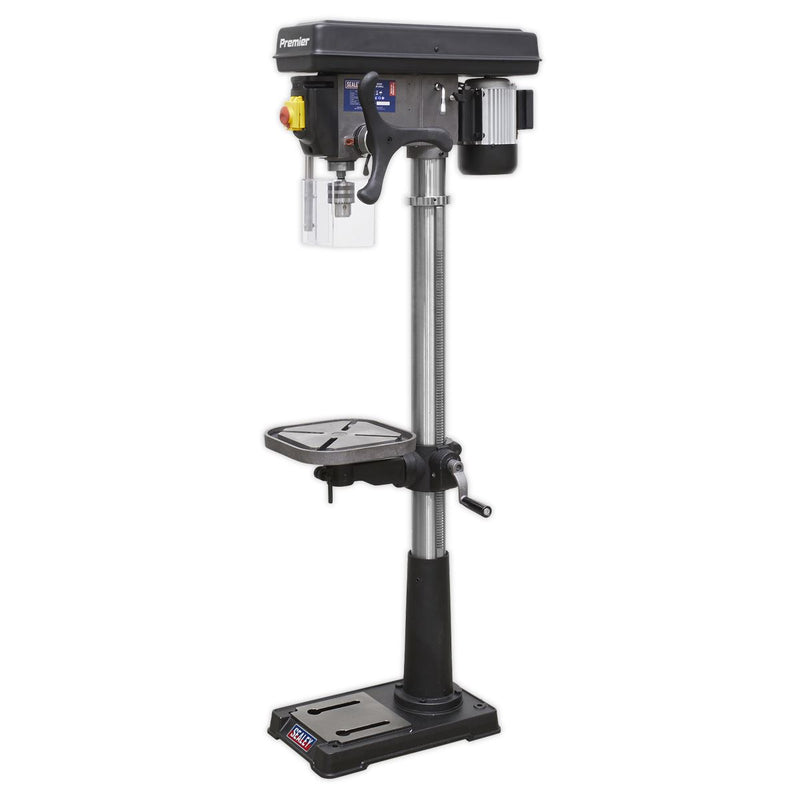 Sealey Pillar Drill Floor 16-Speed 1610mm Height 230V PDM210F Sealey - Dynamic Drive