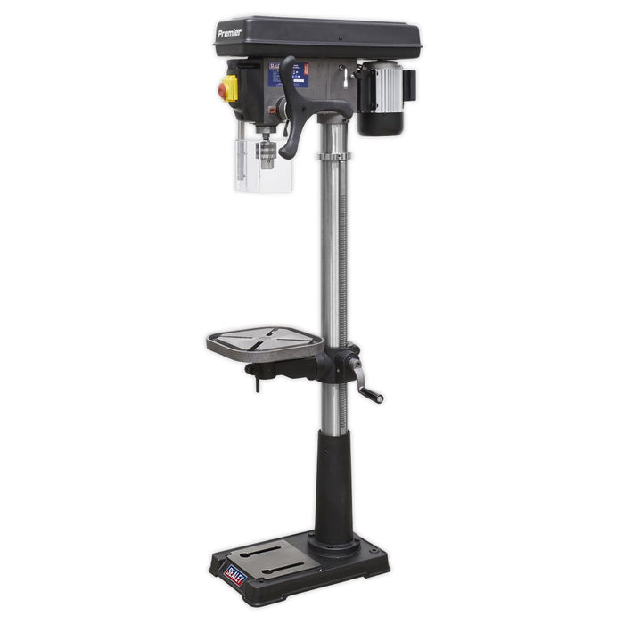 Sealey Pillar Drill Floor 16-Speed 1610mm Height 230V PDM210F Sealey - Dynamic Drive
