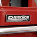 Sealey Rollcab 13 Drawer with Ball-Bearing Slides Red AP5213T Sealey - Dynamic Drive