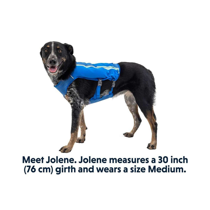 Ruffwear Trail Runner Dog Running Vest in Blue Pool (L / XL) Ruffwear - Dynamic Drive