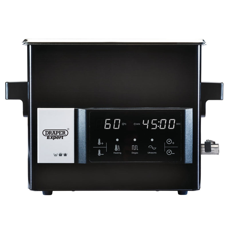 Draper Ultrasonic Cleaning Tank, 27L 92639 Draper - Dynamic Drive