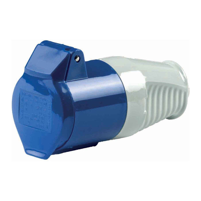 Ring Automotive A0042 240V 16 Amp Mains Voltage Plastic Socket Ring Automotive - Dynamic Drive
