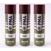 3 x PMA Tough Durable Primer Spray Paint - Red - 500ml PCPA1021 PMA - Dynamic Drive