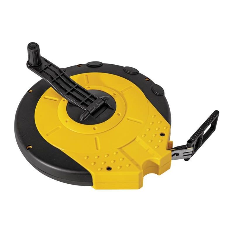 Stabila LBM 2000 Closed Fibreglass Tape 30m (Width 13mm) (Metric only) Stabila - Dynamic Drive