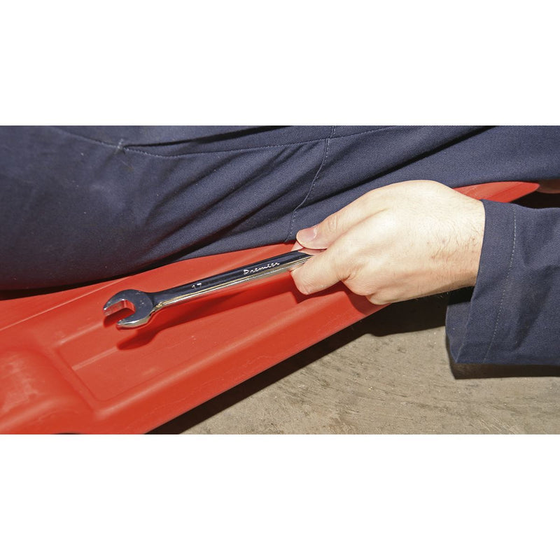 Sealey Composite Creeper with 6 Wheels SCR80 Sealey - Dynamic Drive