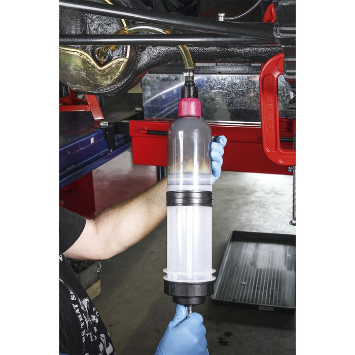 Sealey Oil Inspection Syringe 1.5L VS405 Sealey - Dynamic Drive
