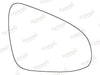 Summit Stick-On Standard Mirror Glass fits Toyota Aygo 14 on RHS Summit - Dynamic Drive