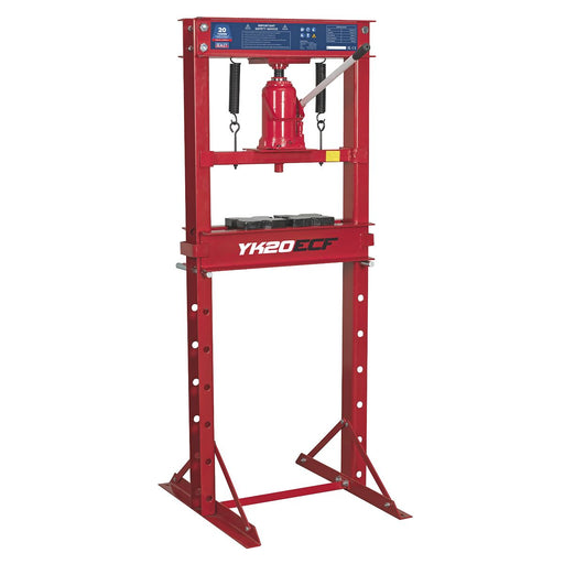 Sealey Hydraulic Press 20 Tonne Economy Floor Type YK20ECF Sealey - Dynamic Drive