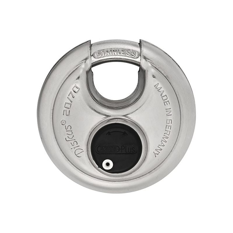 Abus Mechanical 20/70mm Diskus® Plus Padlock Keyed Alike 564323 ABUS Mechanical - Dynamic Drive
