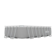 Dellonda Deluxe Steel Frame Swimming Pool with Filter Pump 18ft DL22 Dellonda - Dynamic Drive