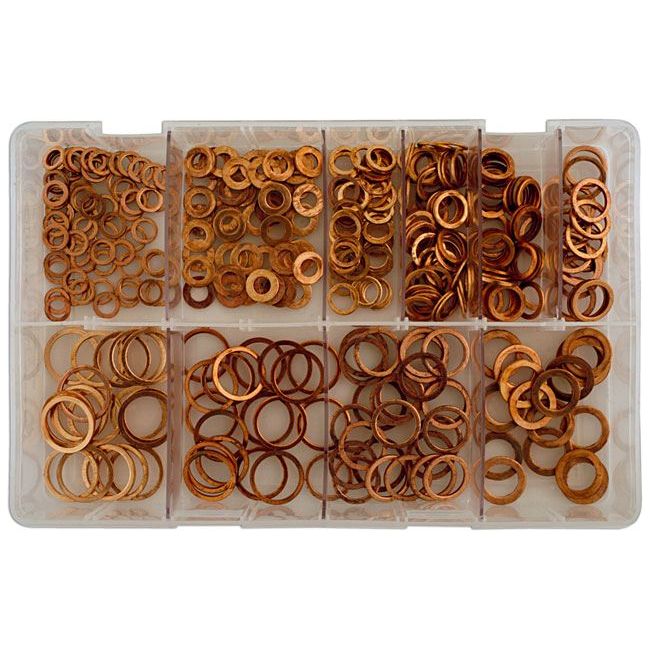 Tool Connection Assorted Metric Diesel Injection Washers Box 360pc 31871 Tool Connection - Dynamic Drive
